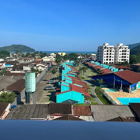 Cobertura perto da praia em Ubatuba-2