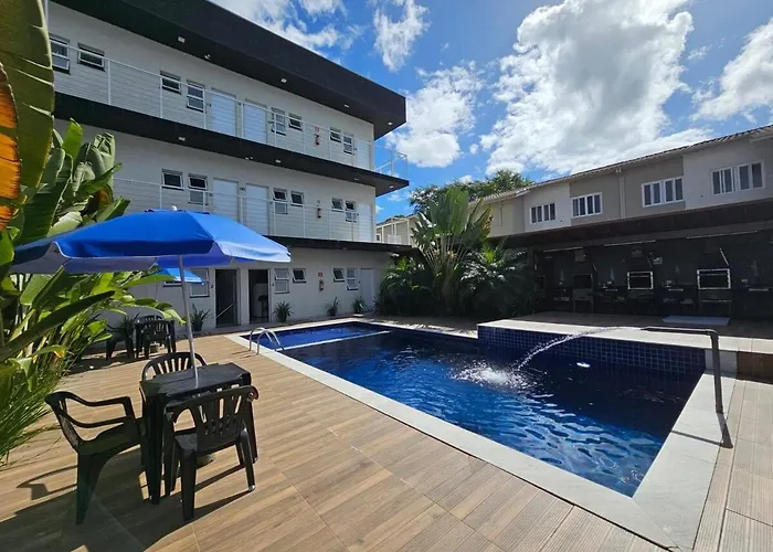 Chales Do Bona -Loft 03 Ubatuba